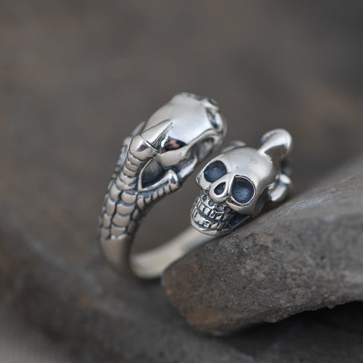 Anillo Ajustable de Plata 925 Estilo Retro - Image 7