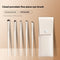 Set de Brochas de Detalle para Ojos Porcelana Cloud - Herramientas de Maquillaje Profesional