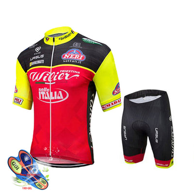 Conjunto de Jersey para Ciclismo de Montaña Secado Rápido - Image 3