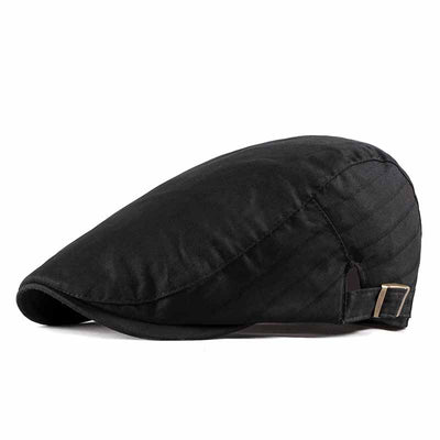 Boina Retro de Algodón para Hombre - Estilo Clásico Simple - Image 2