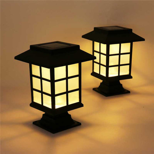 Lámpara Solar LED para Jardín - Iluminación Exterior Grande - Image 11