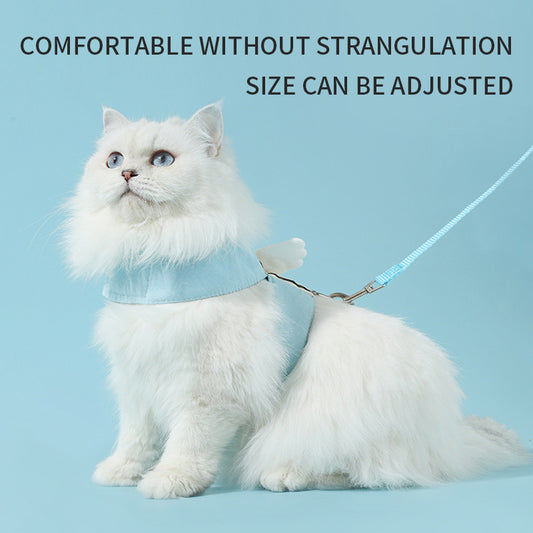 Arnés para Gato con Alas de Ángel - Juego Completo Ajustable y Transpirable - Image 2