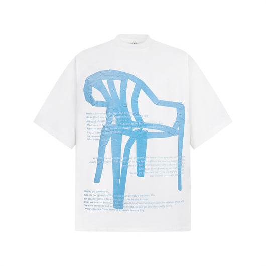 Playera Estampada con Diseño Creativo para Hombre - Image 22