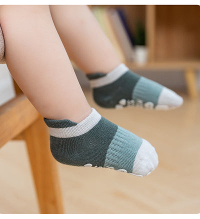 Calcetines Náuticos para Bebé con Tacón 3D - Image 8