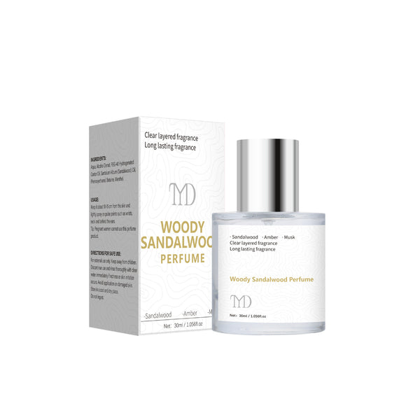 Difusor Portátil de Sándalo Natural - Fragancia Duradera Unisex