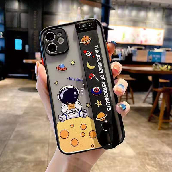 Funda Protectora para Celular con Agujeros Finos, Soporte de Muñeca y Carcasa Resistente - Image 4