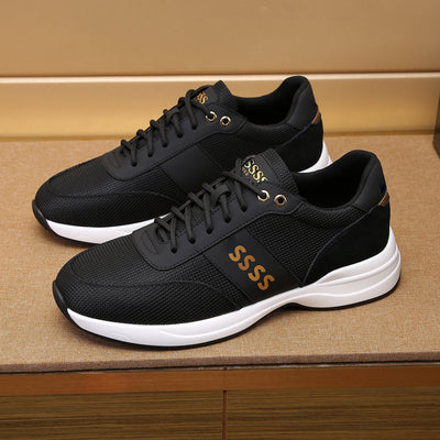 Tenis de Cuero para Hombre - Estilo Versátil para Cualquier Ocasión - Image 7