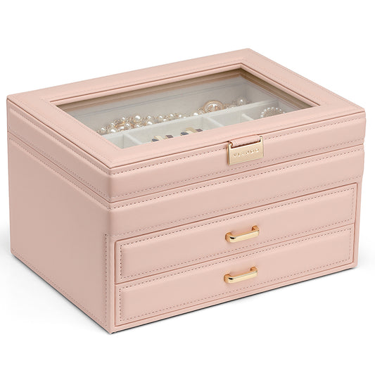 Organizador de Joyas de Gran Capacidad para Accesorios
