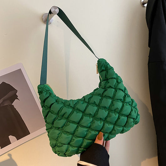 Bolsa de Nylon Personalizada para Mujer con Costura de Auto - Image 14