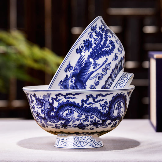 Tazones de Fideos Cerámica Porcelana de Hueso Premium - Image 20