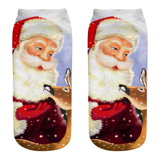 Calcetines Navideños Cómodos y Festivos - Image 38