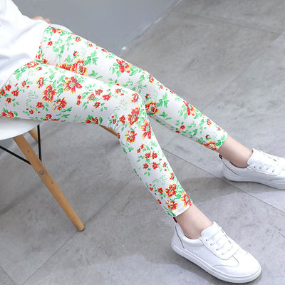 Leggings Capri Modal Elásticos para Niña - Uso Diario y Deportivo - Image 9