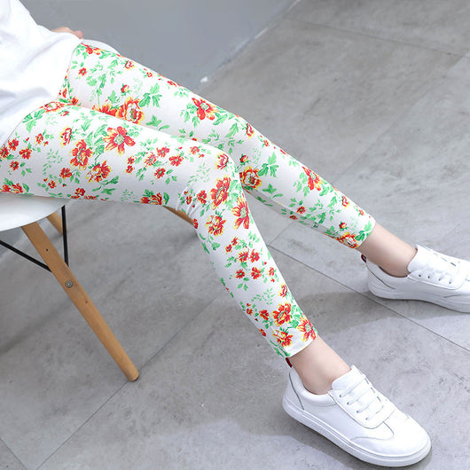 Leggings Capri Modal Elásticos para Niña - Uso Diario y Deportivo - Image 9