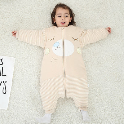 Saco de Dormir Antipeadas para Bebé en Algodón con Diseño Infantil - Image 16