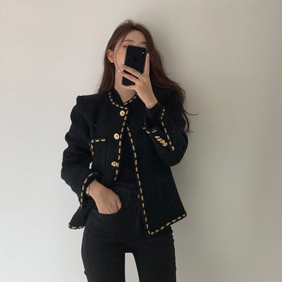 Blusa Corta Casual Coreana Versátil para Cualquier Ocasión - Image 9