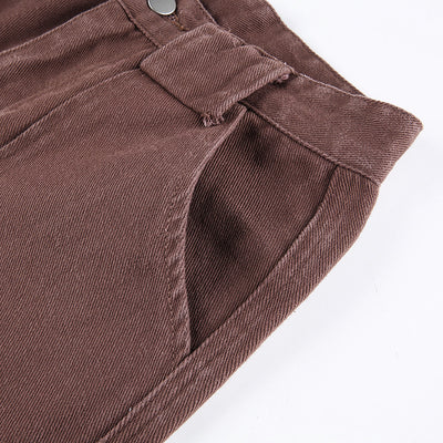 Pantalón Cargo Oversize Harajuku de Moda Urbana para Mujer - Image 10