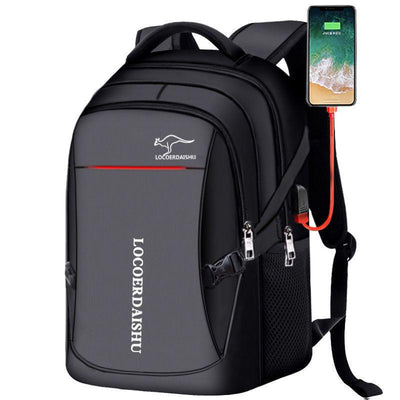 Mochila Escolar y de Viaje de Gran Capacidad para Hombre - Image 2