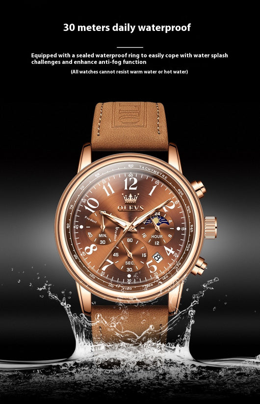 Reloj de Cuarzo Casual Versátil para Hombre - Image 12
