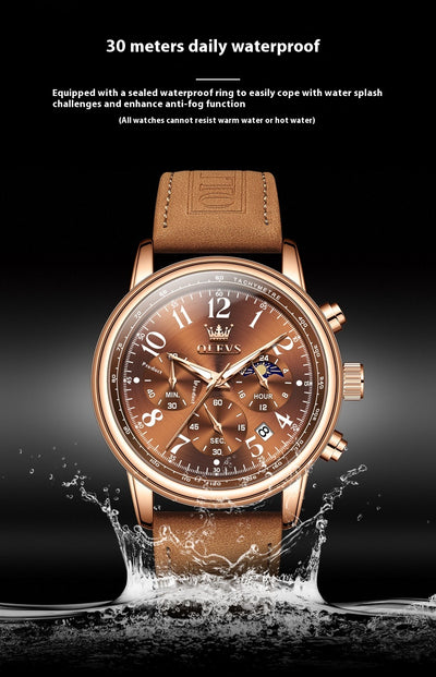Reloj de Cuarzo Casual Versátil para Hombre - Image 12