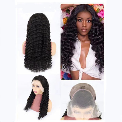 Peluca de Encaje Frontal Cabello Humano Color Liso Uniforme - Image 18