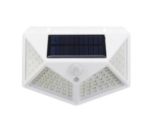 Luz Solar de Jardín Impermeable de Cuatro Lados - Image 2