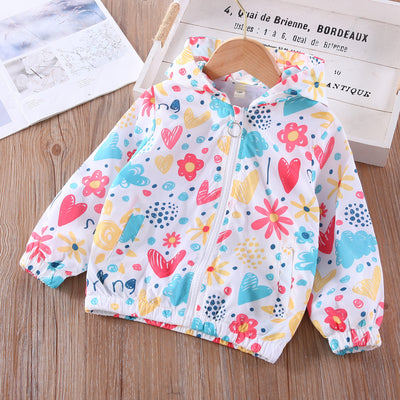 Chaqueta Infantil Estampada con Diseños Animados - Image 5