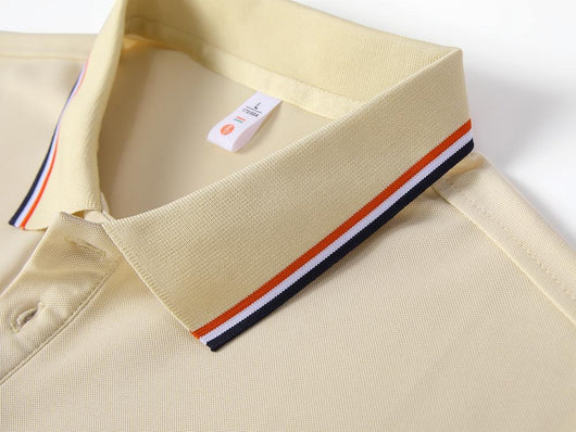 Polo Manga Corta Ice Silk con Solapa - Comodidad y Estilo - Image 17