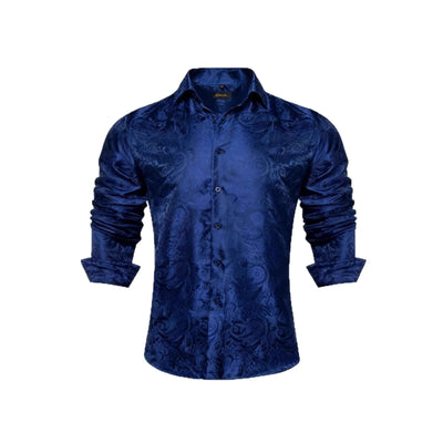 Camisa Casual Deportiva Holgada con Solapa para Hombre - Image 5