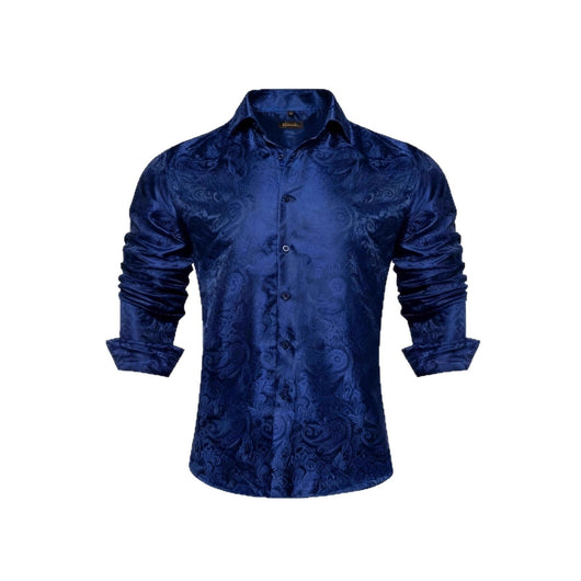 Camisa Casual Deportiva Holgada con Solapa para Hombre - Image 5