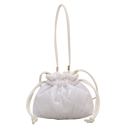 Bolsa para Mujer con Costura Personalizada en Color Sólido - Image 7