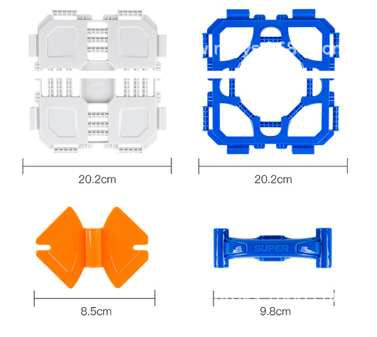 Tablero de Construcción con Bloques para Juego Exterior - Image 13