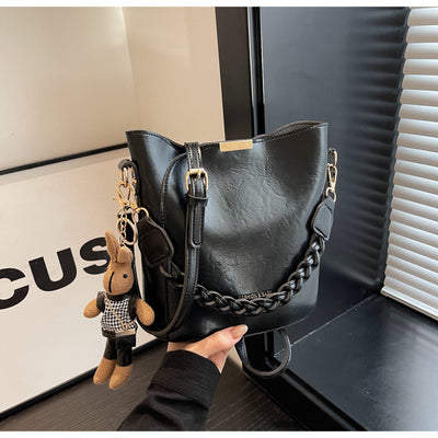 Bolsa Retro Estilo Messenger con Diseño de Cubo Portátil - Image 29