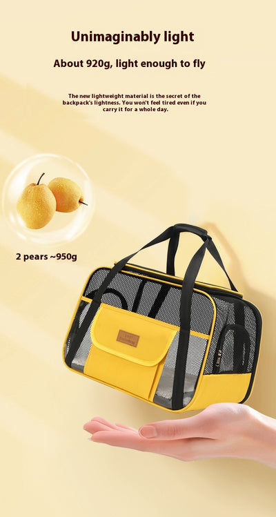 Bolsa Transportadora para Mascotas con Tela Oxford Respirable - Image 27