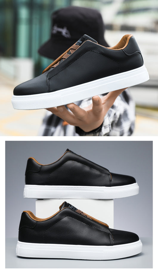 Tenis para Hombre de Color Sólido Cómodos y Antideslizantes - Image 19