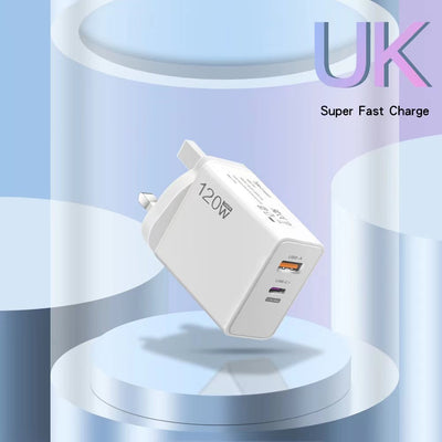 Cargador Rápido Universal para Celular - Estándares Europeo, Americano y Británico - Image 10