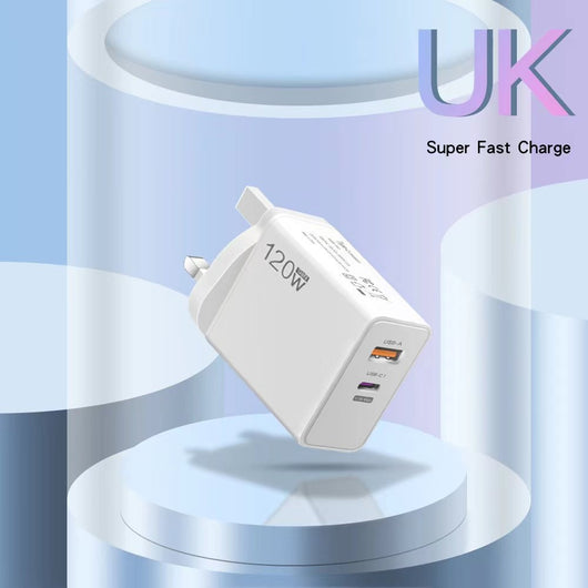 Cargador Rápido Universal para Celular - Estándares Europeo, Americano y Británico - Image 10