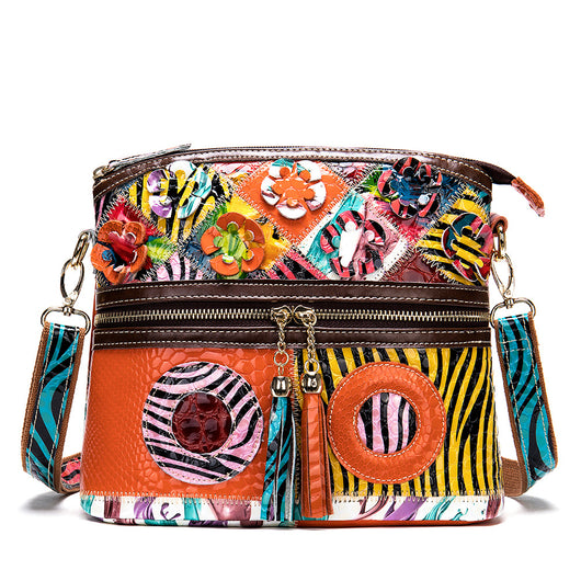 Bolso de Cuero Genuino para Mujer - Estilo Hombro Premium - Image 7