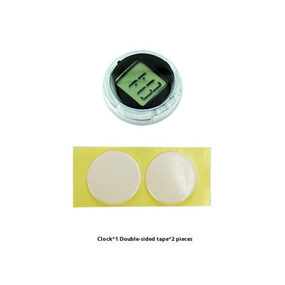 Reloj Termómetro Digital Impermeable para Moto y Auto - Image 10