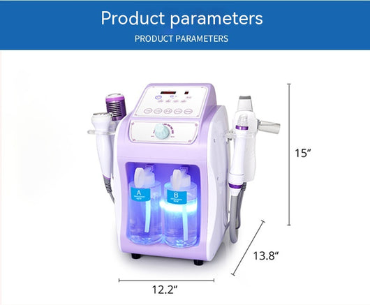 Dispositivo de Belleza Ultrasónico con Burbujas de Hidrógeno y Oxígeno 6 en 1 - Image 8