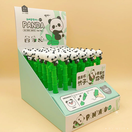 Bolígrafo de Gel Suave Panda Gigante - Image 4