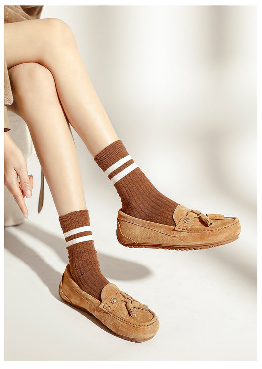 Zapatos Planos Cómodos sin Cordones con Suela Antideslizante - Image 19