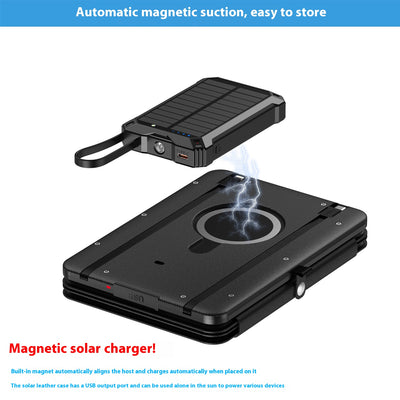 Cargador Solar Plegable de Emergencia - Image 10