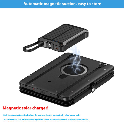 Cargador Solar Plegable de Emergencia - Image 10