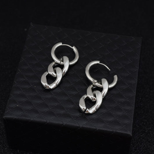 Aretes Clip Sin Perforación Inspirados en Celebridades Europeas - Image 8