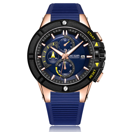 Reloj Deportivo Multifunción con Cronógrafo para Hombre - Image 10