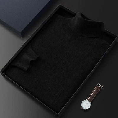 Suéter Base Layer de Cachemira para Hombre - Image 7