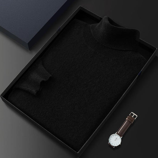 Suéter Base Layer de Cachemira para Hombre - Image 7