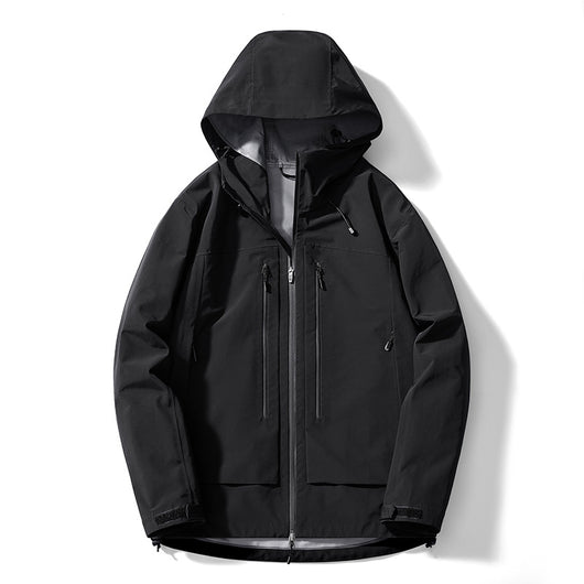 Chaqueta Impermeable Cortaviento con Tecnología Transpirable - Image 3