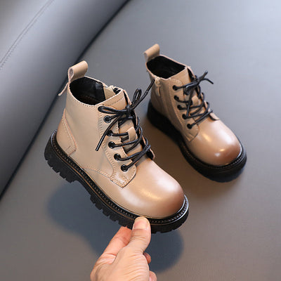 Botas Martin de Cuero con Cordones para Niños - Image 5