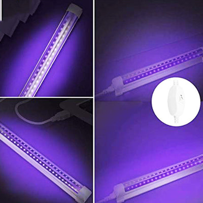 Barra de Luz LED RGB con Interfaz USB - Tubo Luminoso Púrpura - Image 14